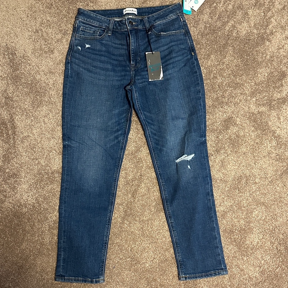 Women's Skinny Jeans in Blue